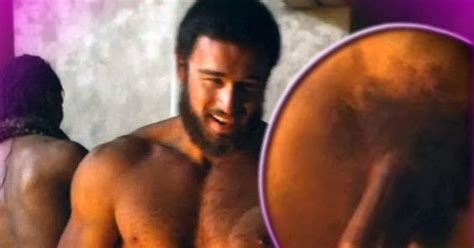 James Wells Naked In Spartacus War Of The Damned Jp Plus