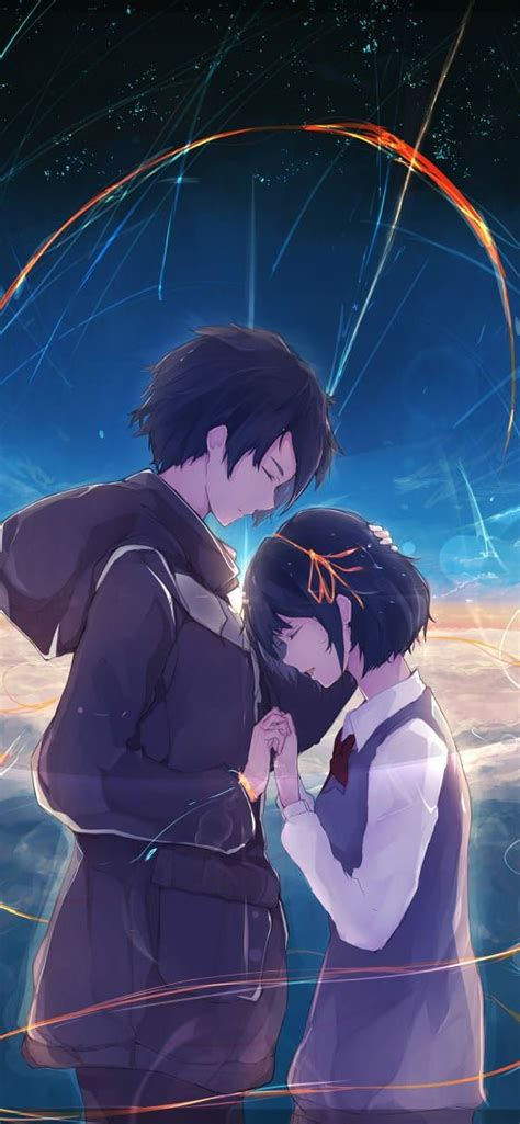 Pasangan Profil Pp Wa Romantis Pisah Gambar Anime Couple Terpisah Hd