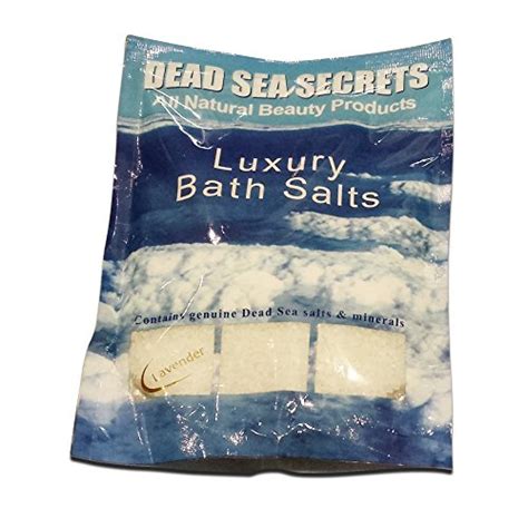 Dead Sea Luxury Bath Salts Original Pure Natural Dead Sea Salts
