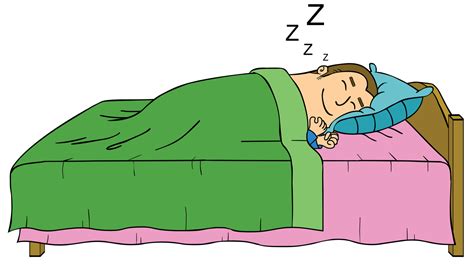 Bedtime clipart comfortable bed, Bedtime comfortable bed ...