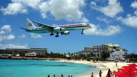 🥇 Beach Aircraft Caribbean Princess Juliana International Airport Saint Martin Wallpaper 12130