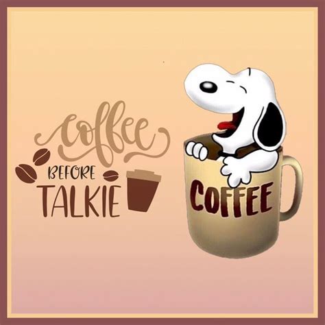 CoffeeBeforeTalkie Snoopy Pictures Snoopy Wallpaper Snoopy Love
