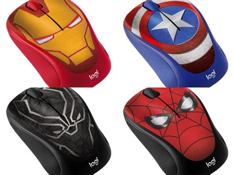 Logitech M238 Marvel Wireless Collection Now Available For Only Php 1190