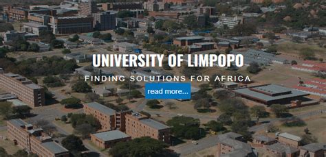 University Of Limpopo Ul Online Application 2025 Admission Radar