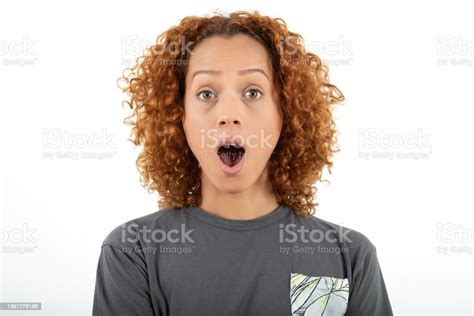 Woman In Shock Stock Photo Download Image Now Facial Expression