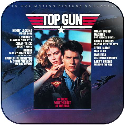 Various Artists Top Gun Original Motion Picture Soundtrack 2 Album