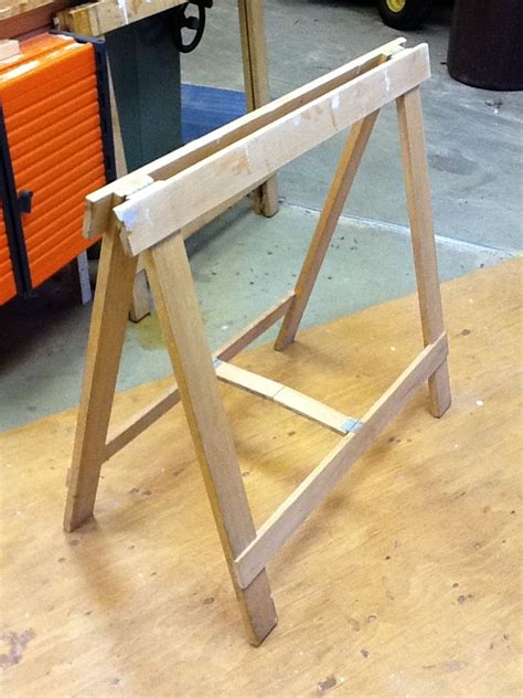 Woodworking Sawhorse Plans Ofwoodworking
