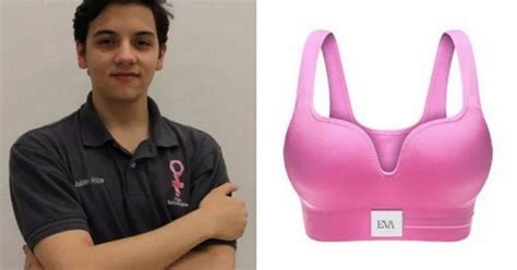 Teen Invents Bra That Can Save Millions After Mom Nearly Dies Of Breast
