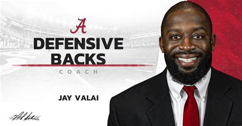 Nick Saban Comments On The Hire Of Alabama Cornerbacks Coach Jay Valai