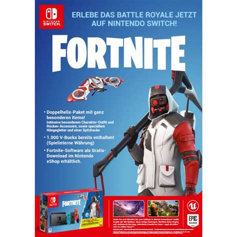 This is the only hack that has been upgraded and is the only one that in fact works for now. NINTENDO Switch Fortnite Bundle (DE/FR/IT) - microspot.ch
