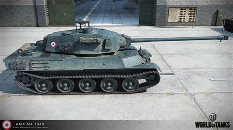 Amx M4 1949 Coming Soon
