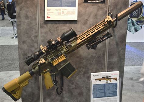 Soldiers In Texas Are Putting The Armys Newest Marksman Rifle Through