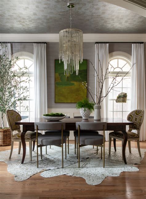 West U Refresh Transitional Dining Room Houston By