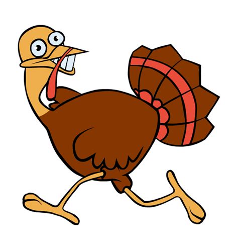 Scared Turkey Clipart Free Download On Clipartmag