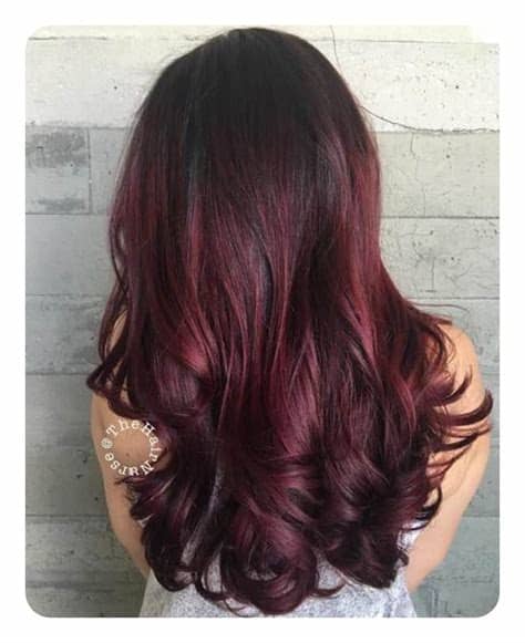 Black hair reflects the light best and over time, you will lose some of that gorgeous shine, explains the stylist. 81 Red Hair With Highlights Ideas That You Will Love ...