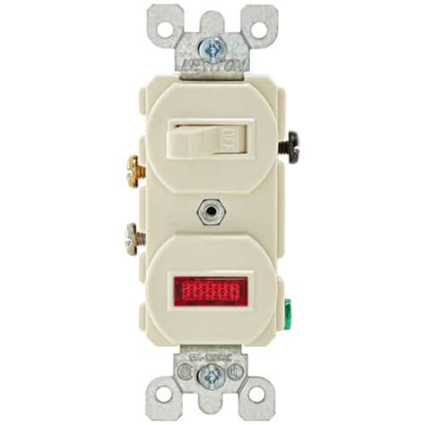 5226 T Leviton 5226 T Duplex Style Single Pole Pilot Light