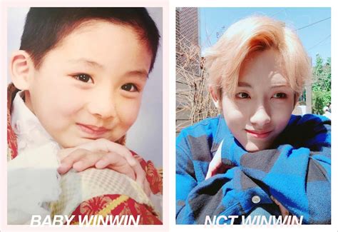 Nct Recreated Their Baby Pictures In Honor Of Childrens Day And They