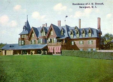 The John R Drexel Residence Bellevue Avenue Rhode Island Mansions
