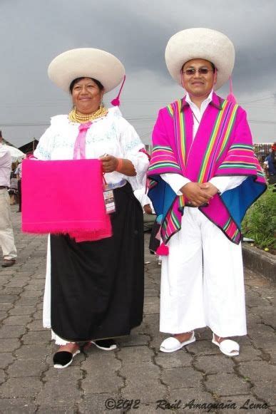 Nacionalidades Y Grupos Étnicos Del Ecuador 3 Natabuela Traje