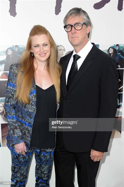 Actors Mireille Enos And Alan Ruck Arrive At The Los Angeles Premiere