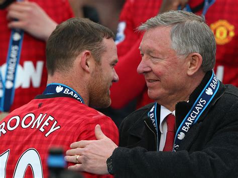 wayne rooney reveals sir alex ferguson s best quality as manchester united manager the
