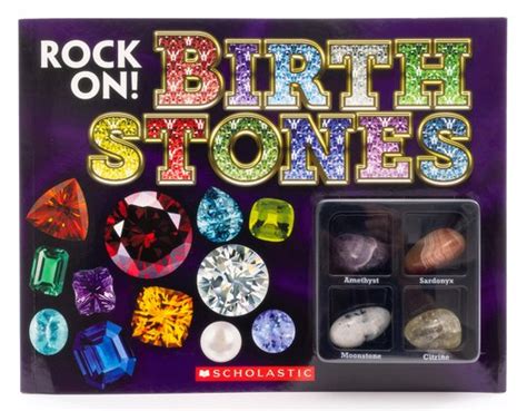 Rock On Birthstones Scholastic Shop