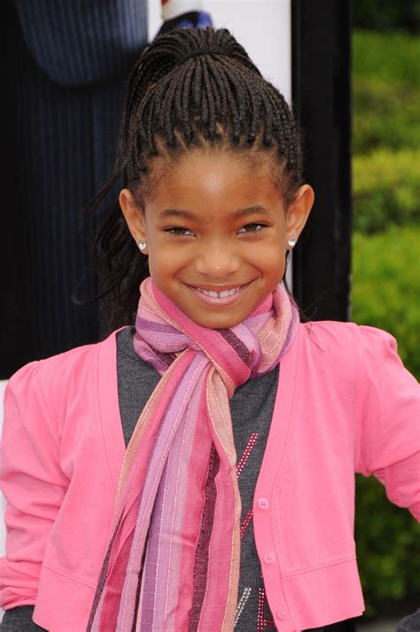 21 Pictures Of Willow Smith As A Baby Photos 979 The Box