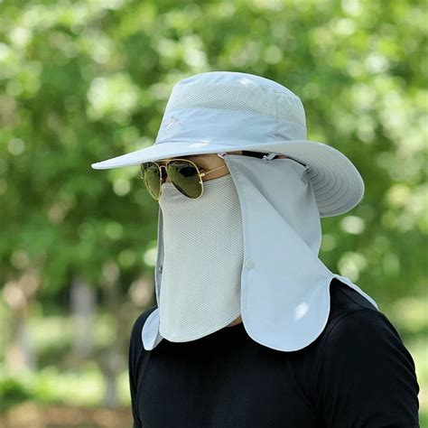 Aliexpress Buy Male Sun Face Guard Anti Uv Outdoor Breathable Sun Shading Cover Mask Uv
