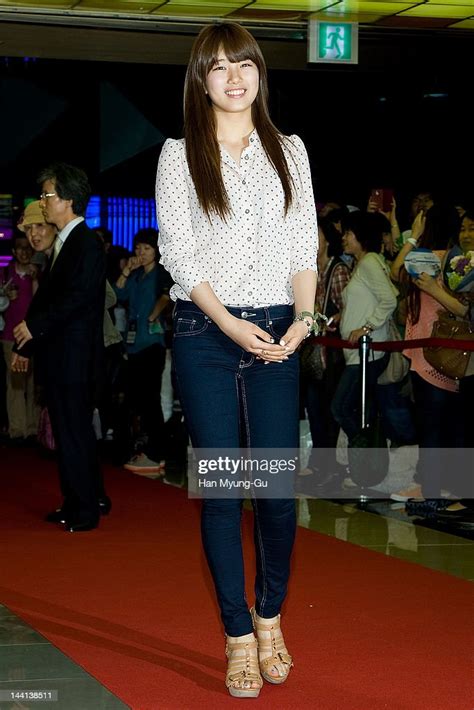 South Korean Singer Suzy Of Girl Group Miss A Attends The All About News Photo Getty Images