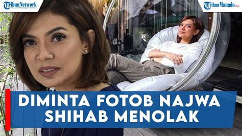 Diminta Foto Bareng Fans Saat Lagi Olahraga Najwa Shihab Menolak Malah Minta Tunjukkan Kartu