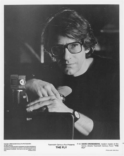 David Cronenberg The Fly Original 1986 Us Production Photo