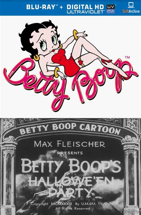 Betty Boops Halloween Party 1933 1080p Bluray X264 Nikt0 Softarchive