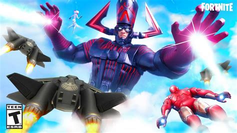 Fortnite chapter 2 season 5 is just a few hours away, but how will the world change once galactus has been defeated? Season 5 - Galactus Event Trailer (Chapter 2 Season 5 ...