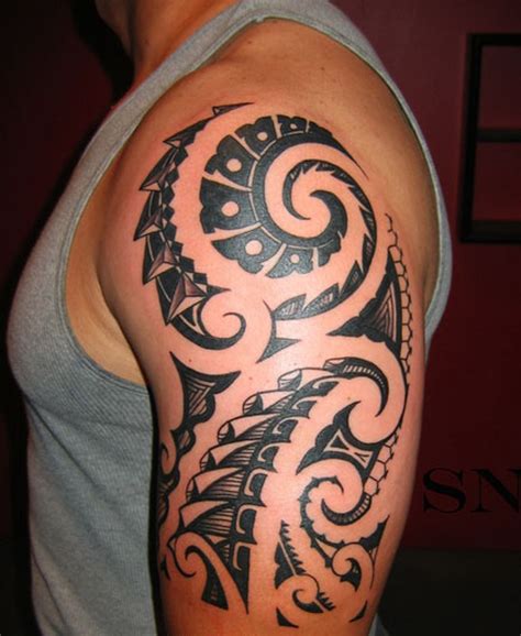 Find tattoo inspiration for other parts of your. 69 Traditional Tribal Shoulder Tattoos