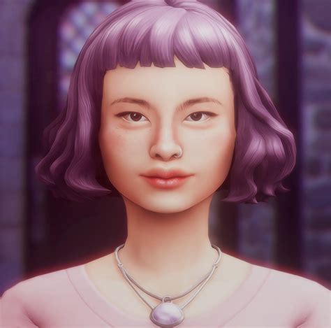 The Sims 4 Best Bangs Hairstyle Cc To Download All Free Fandomspot