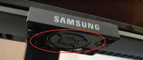 Places Where Is The Hidden Power Button On Samsung Tv