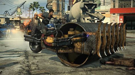 Dead Rising 3 Zombie Hunt With Steamroller Gtogg