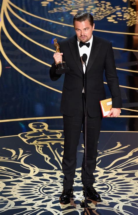 Leonardo Dicaprio 2016 Oscar Winners Photos Oscars 2016 Photos