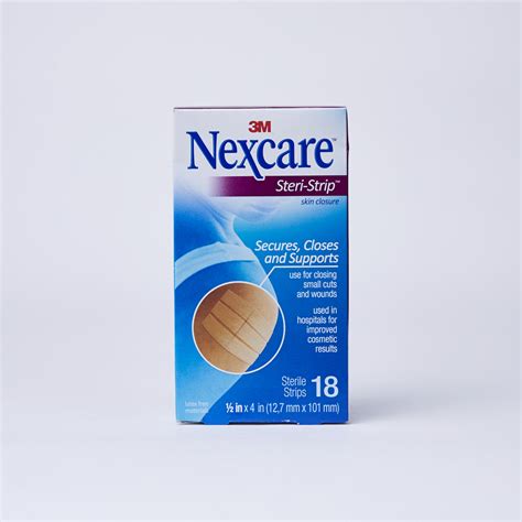 Nexcare Steri Strip 18 Strips Pharmacy Collective
