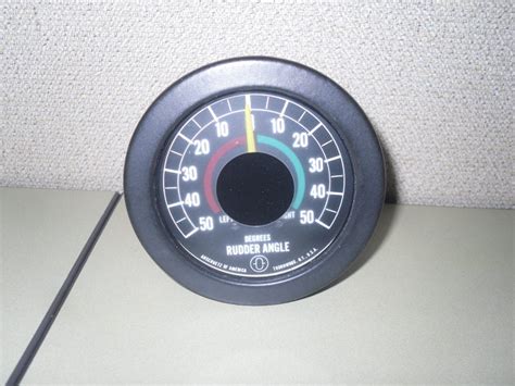 You can convert feet to meters multiplying by 0.3048. Telcor Rudder Angle 30492 Degree Meter Gauge - Max Marine ...
