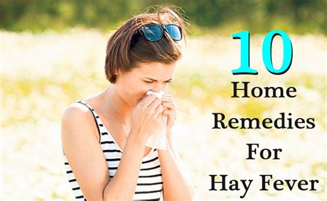 10 Best Home Remedies For Hay Fever Morpheme Remedies India