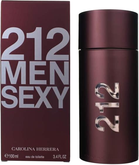 212 Sexy Men Carolina Herrera Eau De Toilette Perfume Masculino 100ml