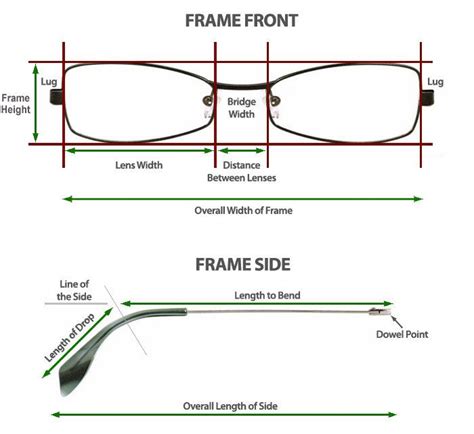 Sites That Help In Determining How To Measure Glasses Glasses Frames