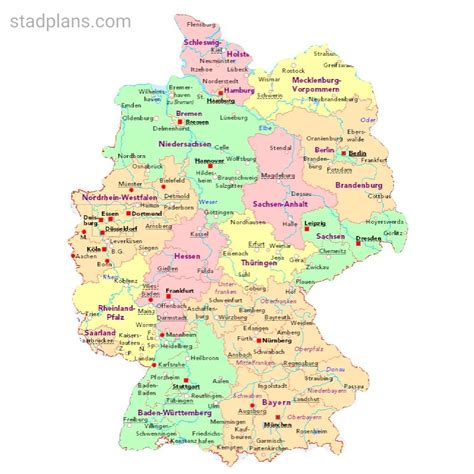 Wählen sie aus illustrationen zum thema deutschland umriss von istock. Deutschlandkarte: Mit unsere bilder von Deutschlandkarte ...