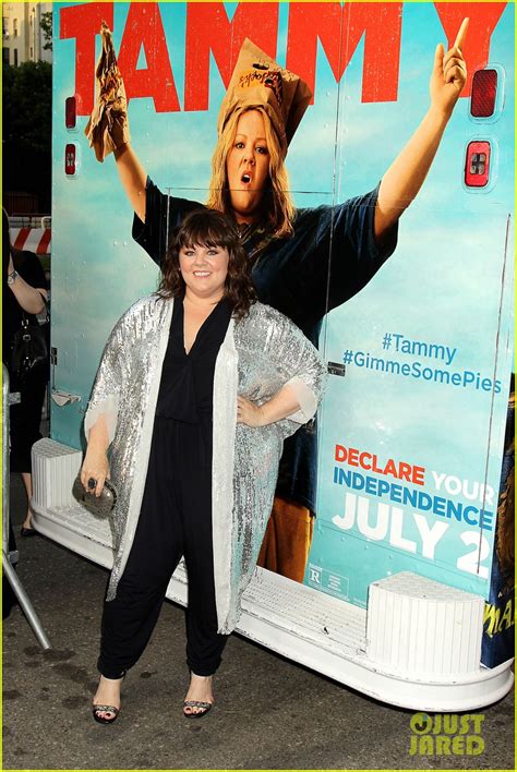 Melissa Mccarthy On Tammy Im Nervous About This One Photo 3144536