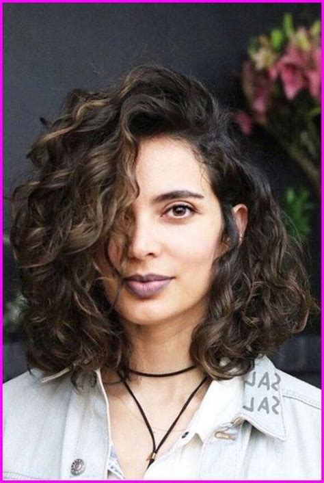 Simply add a mousse, like nexxus exxpand+ volumizing whip when styling your locks, to get an extra boost of fullness and body in just a few minutes. Curly Bob Haircuts - Best Short Haircuts for Curly Hair ...