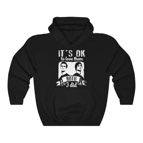 Its Ok To Love Them Both I Did T Shirt Vampire Diaries Etsy