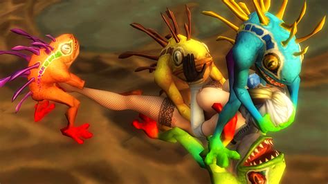 Post 3069894 Human Jaina Proudmoore Murloc Naga World Of Warcraft Zentaeron