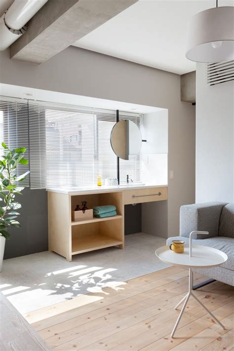 Fujigaoka M By Sinato Architects Homeadore Apartment Interior