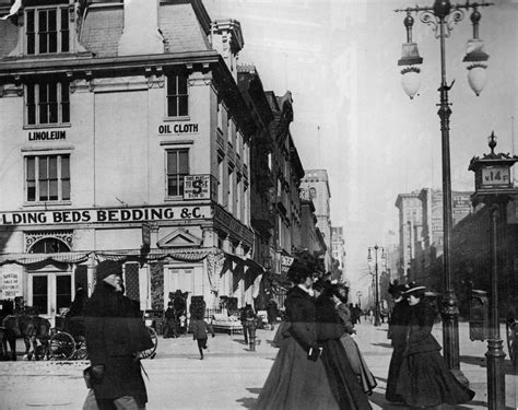 Three Centuries On The Corner Of 5th Avenue And 14th Street Photo 1